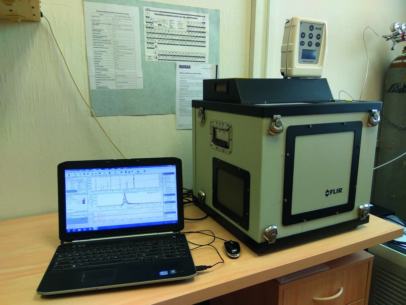 Hasičský záchranný sbor ČR: Systém GC/WS Griffin 460