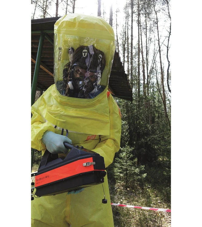 Hasičský záchranný sbor ČR: Detektor nebezpečných látek GDA 2
