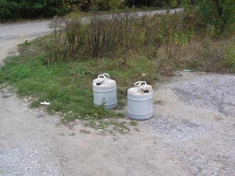 Hasičský záchranný sbor ČR: Nález v Ivančicích