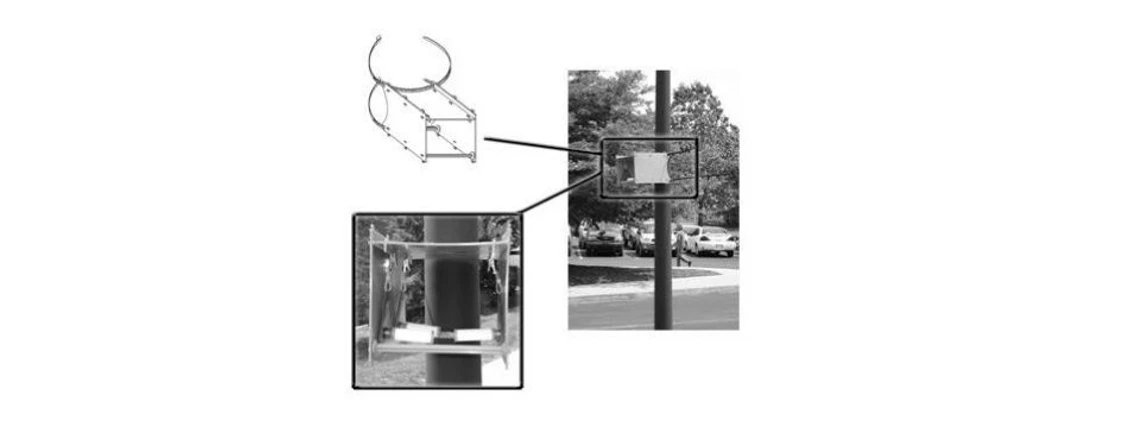 2 THETA: Přístřešek pro Radiello®