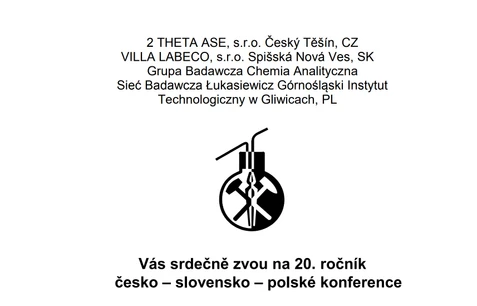 Konference: Hutní a průmyslová analytika 2024 (Pozvánka)