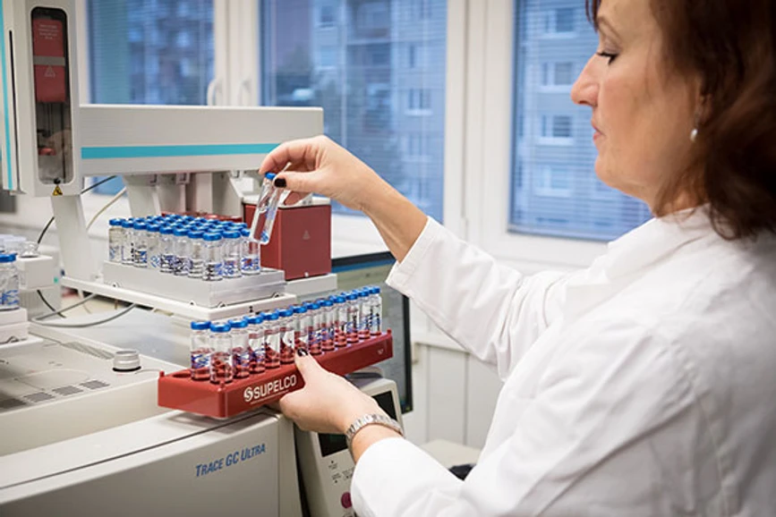 Akreditovaná a certifikovaná laboratoř společnosti AQUATEST a.s.