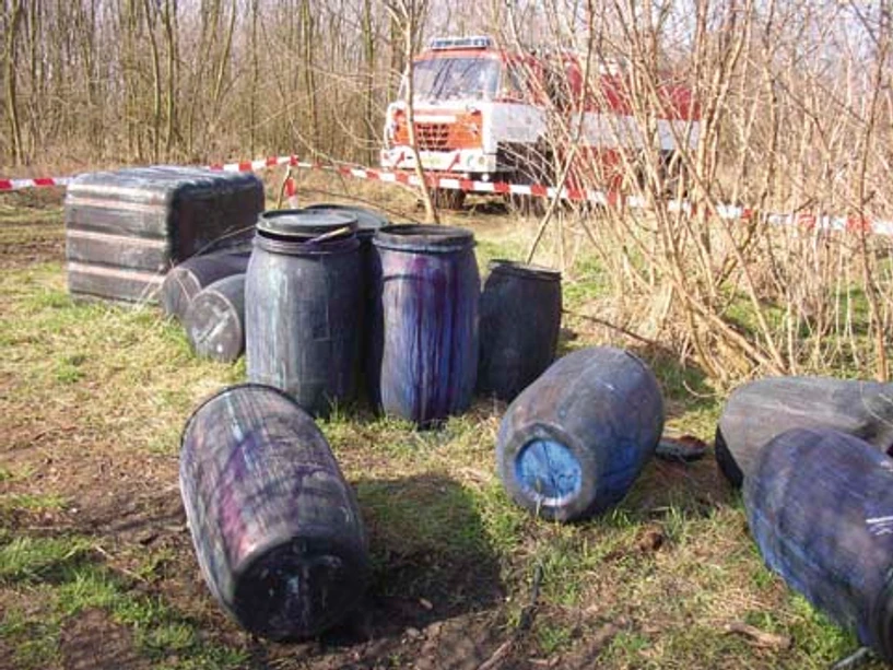 Hasičský záchranný sbor ČR: Nález v Ledcích