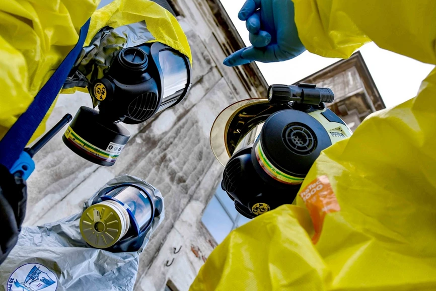 Hasičský záchranný sbor ČR: Hasiči z chemických laboratoří se zúčastnili mezinárodního CBRN tréninku Rakousku