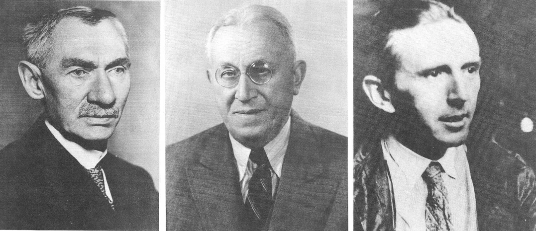 Spektroskopická společnost Jana Marka Marci: Jaroslav Formánek - Josef Knop - Václav Dolejšek