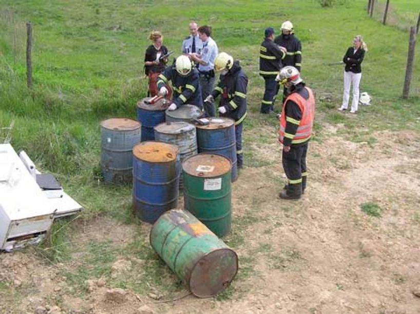 Hasičský záchranný sbor ČR: Nález v Ořechově