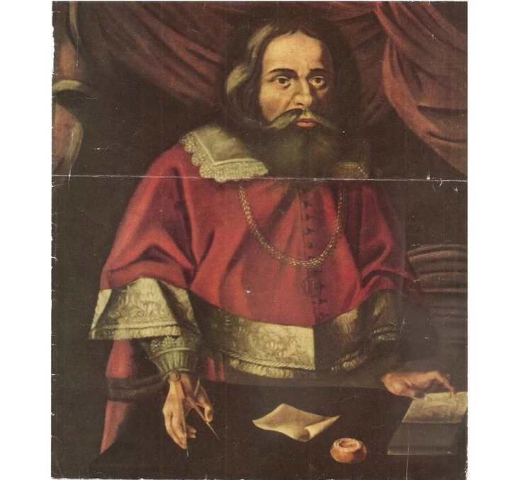 Spektroskopická společnost Jana Marka Marci: Podobizna Jana Marka Marci