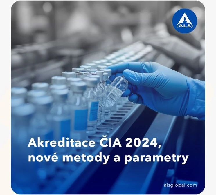 ALS Czech Republic: Aktualizace služeb Úspěšná akreditace a rozšíření nabídky