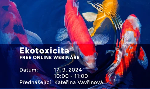 Webinář ALS Czech Republic: Ekotoxicita