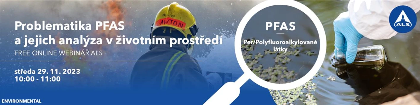ALS Czech Republic: PFAS webinář