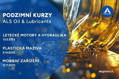 Pozvánka na Podzimní kurz ALS Oil & Lubricants - Plastická maziva