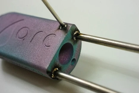 ARC ISOTOPE (Spalovací reaktor pro IRMS)