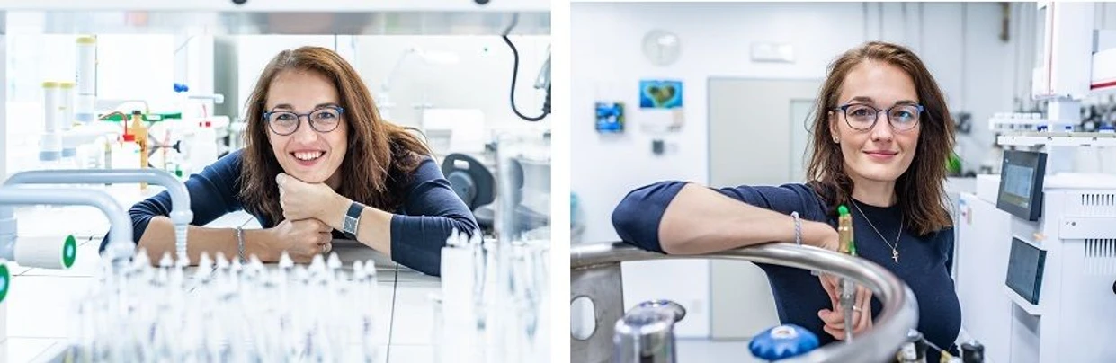 AVČR/Jana Plavec: Ing. Veronika Brychová, Ph.D. (ÚSTAV JADERNÉ FYZIKY AV ČR)