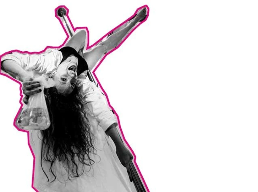 AV ČR/Jana Plavec: Adéla Šimková z Ústavu organické chemie a biochemie AV ČR