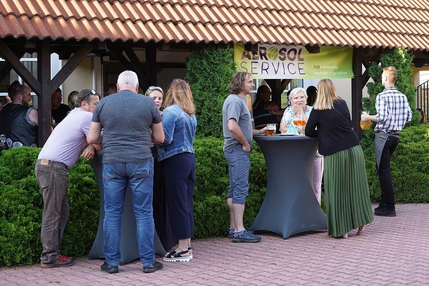 Aerosol – service: Rádi se bavíme