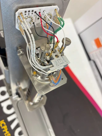 Agilent 350 inertní analyzátor pro GC/MS 5795, G3170-65775 (Testováno)