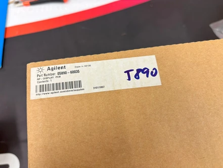 Agilent deska displeje 5890, PCB, 05890-60035 (Nové)