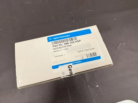 Agilent 6cestný ventil pro headspace autosampler 7694, 366-102-HSP (Nový)
