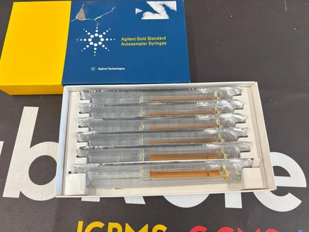 Agilent ALS stříkačka, 5 µL, fixed needle, 23-26s/42/cone, 6/pk., 5181-8810 (Nová)