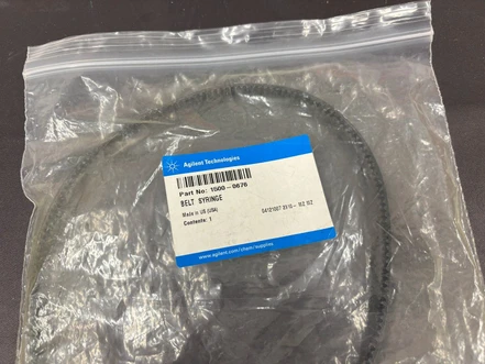 Agilent řemen pro motor pojezdu stříkačky v systémech 7673 ALS, 1500-0676 (Nový)