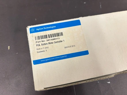 Agilent spodní deska řídicí jednotky motoru č. 1 pro G1888A, 3411500111 (Nová)