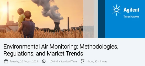 Environmental Air Monitoring: Methodologies, Regulations, and Market Trends