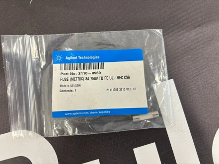 Agilent pojistka 8 A, 250 V, TD FE UL-REC CSA, 2110-0969 (Nová)