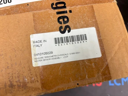 Sestava teplotního senzoru pece Agilent, 410105029 (Nové)