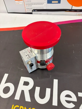 Pfeiffer turbo pumpa HiPace 80 pro GC/MS řady 5975, G3170-80161 (Testováno)