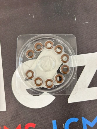 Agilent O-kroužek pro Flip Top inlety, „non-stick“, 5188-5366 (Nové)