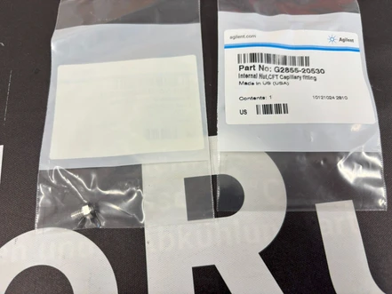 Agilent vnitřní matice, kapilární spojka CFT, G2855-20530 (Nová)