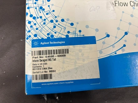 Agilent Intuvo Swaged MS adaptér, G4590-60009 (Testována)
