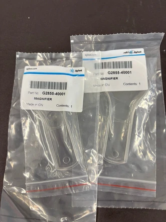 Agilent lupa, 3×/6×, „paddle“, plastová G2855-40001 (Nové)