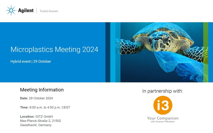 Agilent: Microplastics Meeting 2024