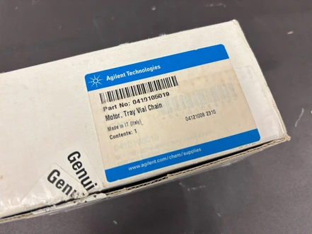 Agilent tray vial chain motor pro G1888 headspace autosampler, 410105019 (Nový)
