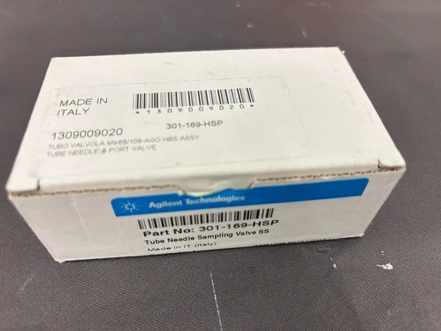 Agilent jehlový vzorkovací ventil SS, 301-169-HSP (Nový)