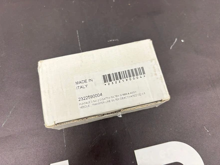 Agilent deaktivovaná přenosová kapilára pro headspace, 0,5 mm OD, 0,2 mm ID, 2322590004 (Nové)