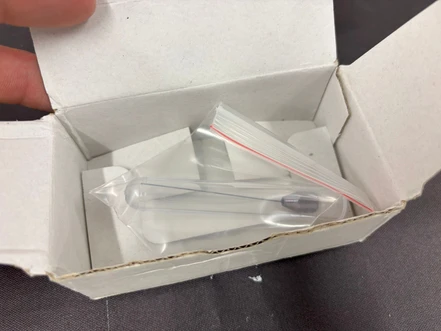 Agilent deaktivovaná přenosová kapilára pro headspace, 0,5 mm OD, 0,2 mm ID, 2322590004 (Nové)