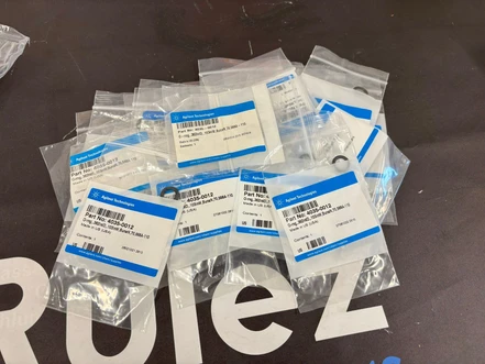 Agilent O-kroužek, 0.362ID,0.103W, BunaN,70,568A-110 (Nové)