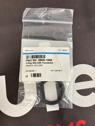 Agilent O-kroužek, 2-320, fluorokarbon pro 7000 GC/QQQ, 0905-1592 (Nové)