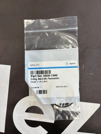 Agilent O-kroužek, 2-320, fluorokarbon pro 7000 GC/QQQ, 0905-1592 (Nové)