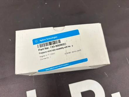 Agilent kapilára pro tlakový ventil s tepelnou izolací, 130-9009025 (Nová)