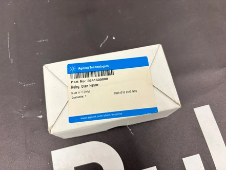 Agilent relé, ohřívač pece, 364150008 (Nové)