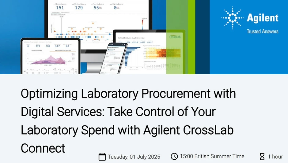Agilent Technologies: Optimizing Laboratory Procurement with Digital Services: Take Control of Your Laboratory Spend with Agilent CrossLab Connect