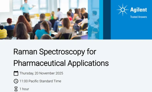 Raman Spectroscopy for Pharmaceutical Applications