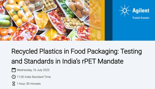 Recycled Plastics in Food Packaging: Testing and Standards in India’s rPET Mandate