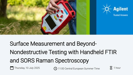 Surface Measurement and Beyond-Nondestructive Testing with Handheld FTIR and SORS Raman Spectroscopy