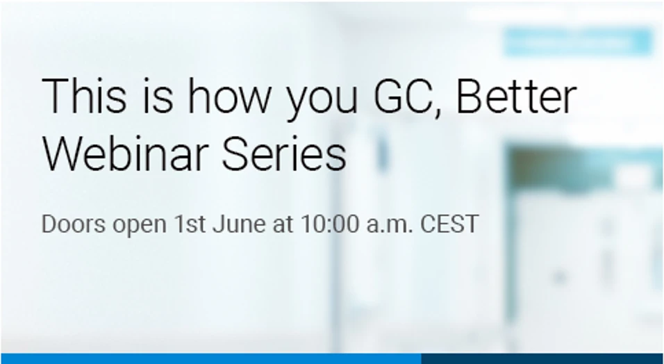 Agilent Technologies: This is how you do GC, Better!