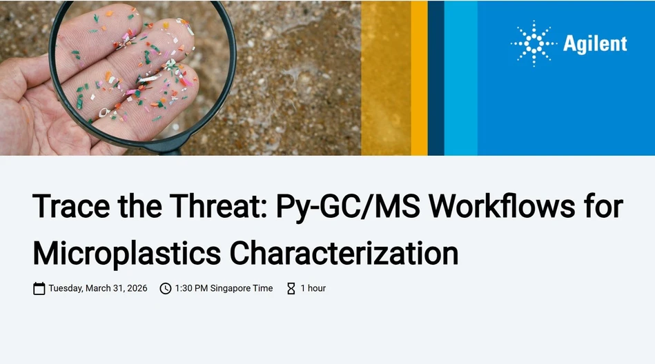 Agilent Technologies: Trace the Threat: Py-GC/MS Workflows for Microplastics Characterization