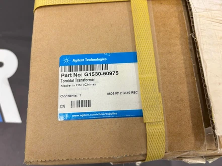 Agilent toroidní hlavní transformátor pro 6820 a 6890, G1530-60975 (Nové)